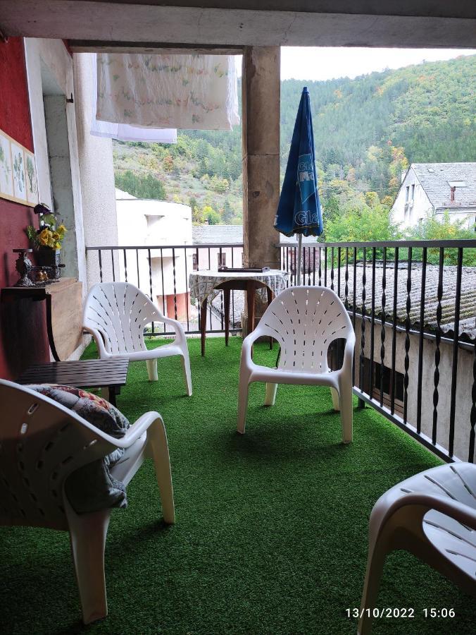 Grand Appartement De Charme Avec Parking Prive Florac Esterno foto